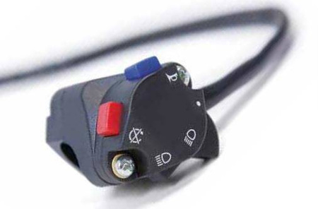 M.C Combination switch ignition, lights, signal