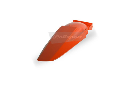 POLISPORT Rear fender KTM SX 125 / 250 '98-02 EXC 125 / 250 / 300 '98-'03 without sides